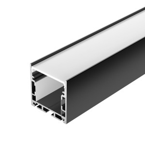Профиль Arlight SL-LINE-3535-3000 BLACK с рефлектором (Алюминий) 064463