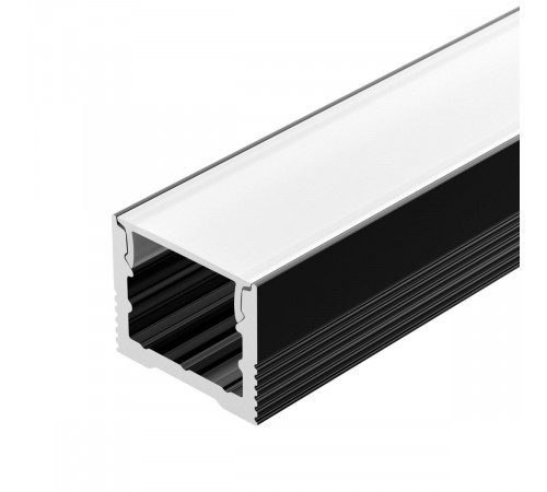 Профиль Arlight SL-SLIM-H13M-3000 BLACK (BY) (Алюминий) 064821