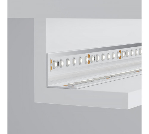 Уголок Arlight ARH-W20x20x1-3000 ANOD (Алюминий) 063232