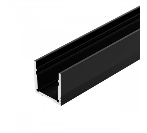 Профиль Arlight SL-SLIM20-H20-3000 BLACK (BY) (Алюминий) 064824
