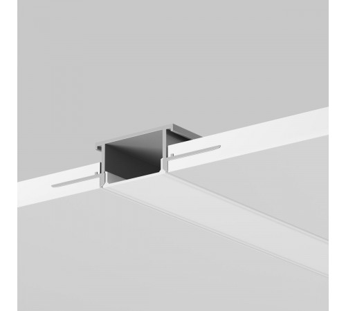 Алюминиевый профиль встраиваемый скрытого монтажа Maytoni Led Strip ALM-011-S-3M 636009 Алюминиевый профиль встраиваемый скрытого монтажа Maytoni Led Strip ALM-011-S-3M 636009