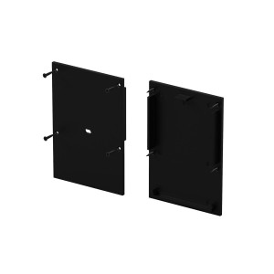 Комплект заглушек (для профиля ALM-5070-В-2М) 2 шт Maytoni ALM-5070-B-EC