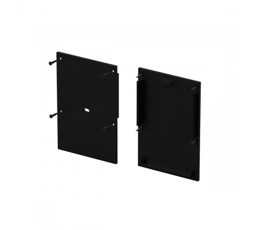 Комплект заглушек (для профиля ALM-5070-В-2М) 2 шт Maytoni ALM-5070-B-EC