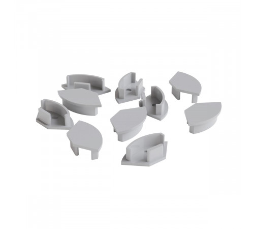 Комплект заглушек к ал.профилю 08-04/08, 10 шт Apeyron 3-08-04