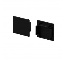 Комплект заглушек для профиля 25×22 2шт Maytoni Led Strip ALM-2522-B-EC 642066