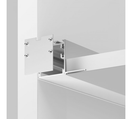 Комплект заглушек для профиля 59×59 2шт Maytoni Led Strip ALM-5959-EC 642058 Комплект заглушек для профиля 59×59 2шт Maytoni Led Strip ALM-5959-EC 642058