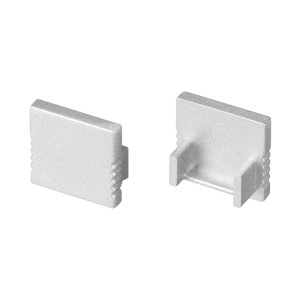 Заглушка Arlight FANTOM-W12 SILVER глухая (Пластик) 063073