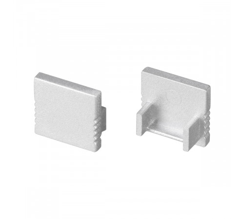 Заглушка Arlight FANTOM-W12 SILVER глухая (Пластик) 063073