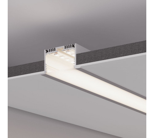 Профиль Arlight SL-LINIA62-F-3000 ANOD (BY) (Алюминий) 060871