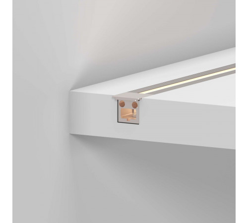 Профиль с экраном Arlight SL-MINI-3-H10-F12-2000 CHAMPAGNE GOLD (Алюминий+пластик) 058626