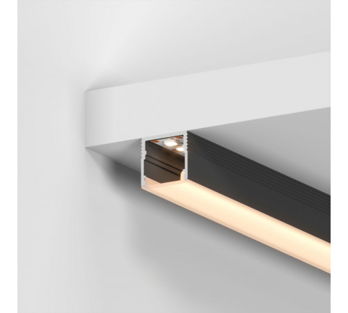 Профиль Arlight SL-MINI-15-3000 BLACK (Алюминий) 061611