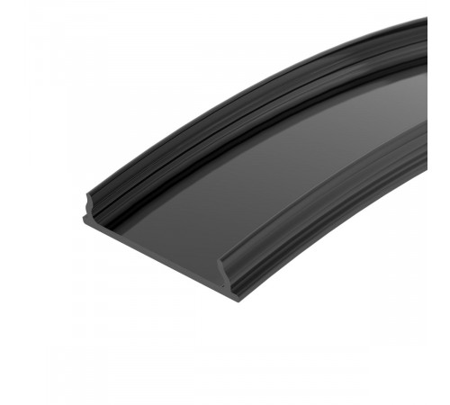Профиль Arlight ARH-BENT-W18-3000 ANOD BLACK (Алюминий) 056205