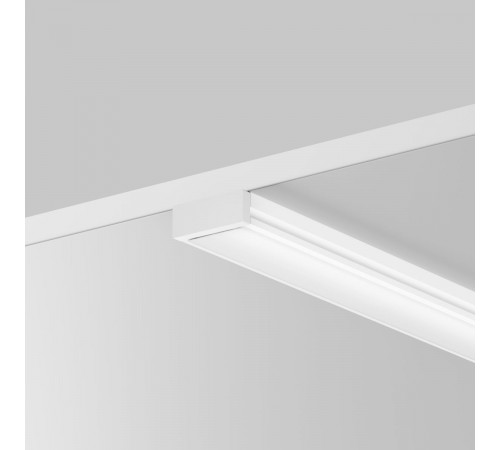 Алюминиевый профиль накладной 15x6 Maytoni Led Strip ALM-001-W-2M 631004 Алюминиевый профиль накладной 15x6 Maytoni Led Strip ALM-001-W-2M 631004