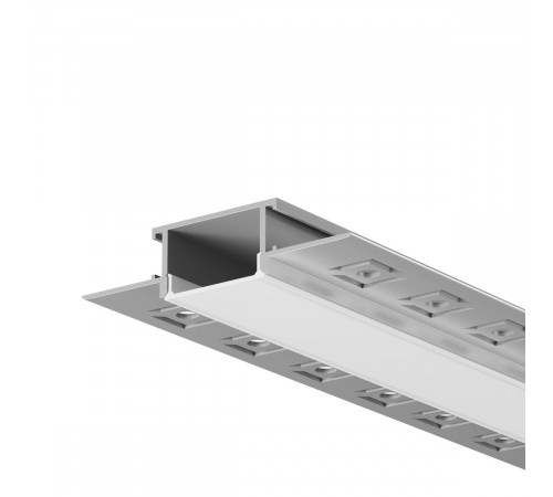 Алюминиевый профиль встраиваемый скрытого монтажа Maytoni Led Strip ALM-011-S-3M 636009 Алюминиевый профиль встраиваемый скрытого монтажа Maytoni Led Strip ALM-011-S-3M 636009