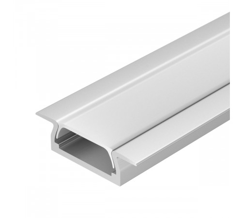 Профиль Arlight SL-SLIM-2206-F-3000 ANOD (BY) (Алюминий) 067110