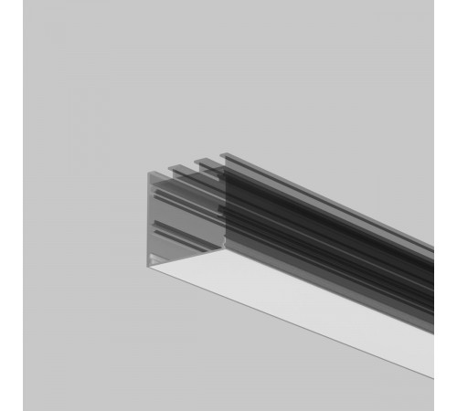 Рассеиватель для профиля 35×35 Maytoni Led Strip ALM-35-O-DF-10M 642042 Рассеиватель для профиля 35×35 Maytoni Led Strip ALM-35-O-DF-10M 642042