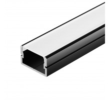 Профиль Arlight SILER-2000 ANOD BLACK (Алюминий) 058960