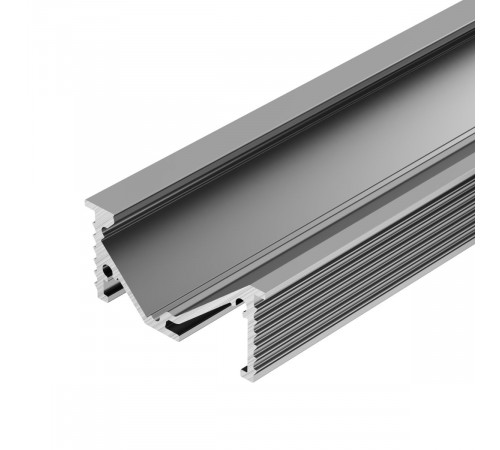 Профиль Arlight SL-BEVEL-W32-F-2000 ANOD (Алюминий) 063940