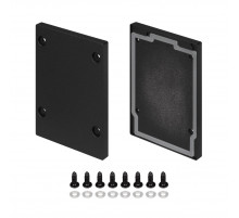 Заглушка Arlight IP-LINE-5475 BLACK глухая (Металл) 055283