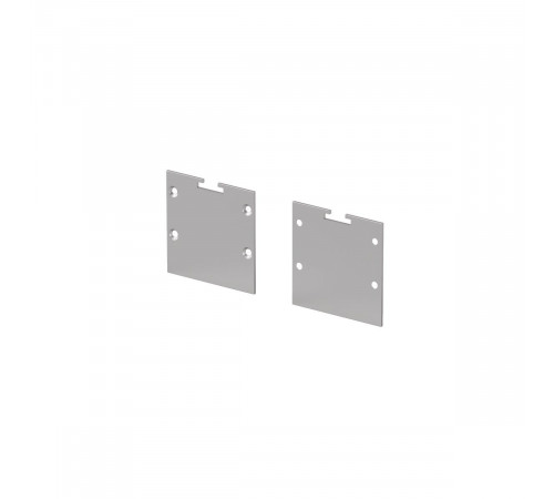 Комплект заглушек для профиля 35×35 2шт Maytoni Led Strip ALM-35-S-EC 642037 Комплект заглушек для профиля 35×35 2шт Maytoni Led Strip ALM-35-S-EC 642037