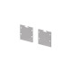 Комплект заглушек для профиля 35×35 2шт Maytoni Led Strip ALM-35-S-EC 642037