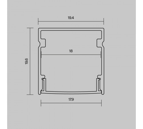 Профиль Maytoni Led Strip 631015