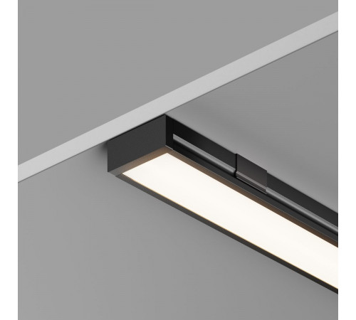 Алюминиевый профиль накладной 15x6 Maytoni Led Strip ALM-001-B-2M 631003 Алюминиевый профиль накладной 15x6 Maytoni Led Strip ALM-001-B-2M 631003