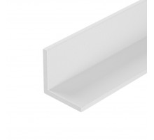 Уголок Arlight ARH-W10x10x1,2-3000 WHITE (Алюминий) 063305