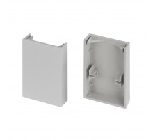 Заглушка Arlight LINE-3560-BENT-SIDE глухая (Пластик) 062981