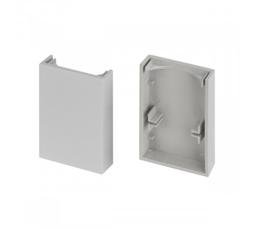 Заглушка Arlight LINE-3560-BENT-SIDE глухая (Пластик) 062981