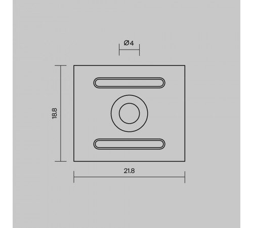 Комплект креплений для профиля 27×20 4шт Maytoni Led Strip ALM-2720-MT 642071 Комплект креплений для профиля 27×20 4шт Maytoni Led Strip ALM-2720-MT 642071