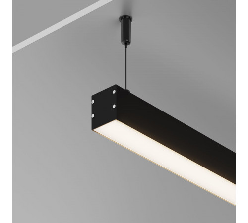 Алюминиевый профиль накладной-подвесной Maytoni Led Strip ALM-3535BT-B-2M 633003 Алюминиевый профиль накладной-подвесной Maytoni Led Strip ALM-3535BT-B-2M 633003