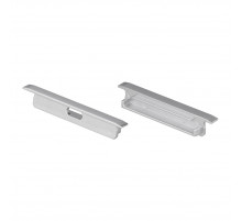 Заглушка Arlight SL-LINIA40-F-H9 SILVER (Пластик) 064789