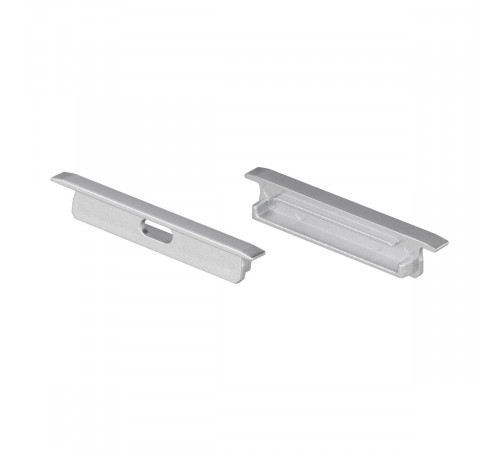 Заглушка Arlight SL-LINIA40-F-H9 SILVER (Пластик) 064789