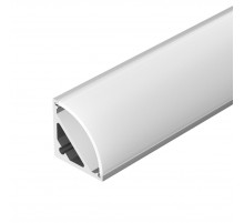 Профиль Arlight SL-KANT-H15-2000 ANOD (BY) (Алюминий) 059782