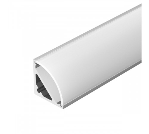 Профиль Arlight SL-KANT-H15-2000 ANOD (BY) (Алюминий) 059782