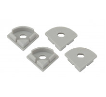 Набор заглушек для профиля Эра 1616R-3B Б0039452