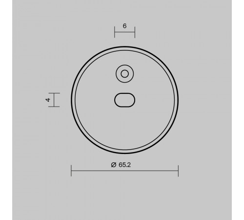 Комплект заглушек для профиля D30 2шт Maytoni Led Strip ALM-D30-EC 642081 Комплект заглушек для профиля D30 2шт Maytoni Led Strip ALM-D30-EC 642081