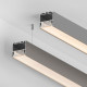 Профиль Arlight SL-LINE-5050-3000 ANOD с рефлектором (Алюминий) 064468