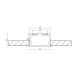 Профиль алюминиевый DesignLed LE.6332 001078