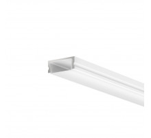 Алюминиевый профиль накладной 15x6 Maytoni Led Strip ALM-001-W-2M 631004