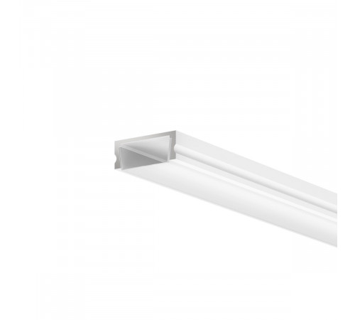 Алюминиевый профиль накладной 15x6 Maytoni Led Strip ALM-001-W-2M 631004 Алюминиевый профиль накладной 15x6 Maytoni Led Strip ALM-001-W-2M 631004