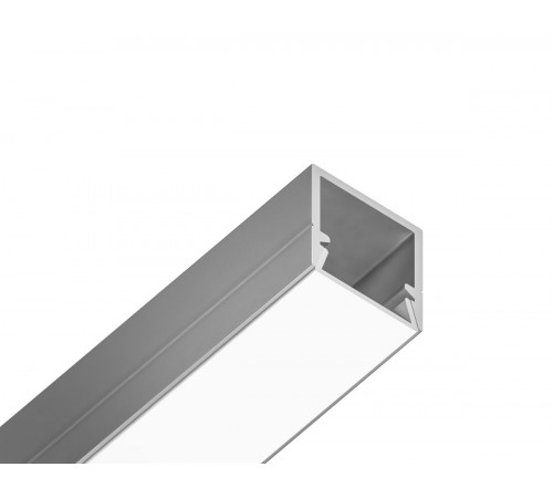 Профиль накладной для светодиодной ленты до 8мм Ambrella Light Illumination GP1650AL