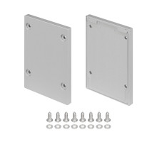 Заглушка Arlight IP-LINE-5475 SILVER глухая (Металл) 055284