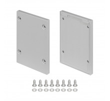 Заглушка Arlight IP-LINE-5475 SILVER глухая (Металл) 055284