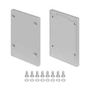 Заглушка Arlight IP-LINE-5475 SILVER глухая (Металл) 055284
