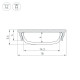 Профиль Arlight ARH-BENT-W18-3000 ANOD (Алюминий) 056204