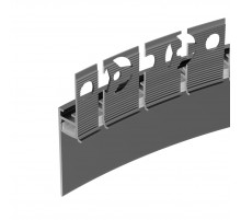 Профиль Arlight PLINTUS-FANTOM-BENT-H35-SIDE-2000 BLACK 043676(1)