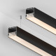 Профиль Arlight SL-LINE-5050-2000 BLACK с рефлектором (Алюминий) 064466
