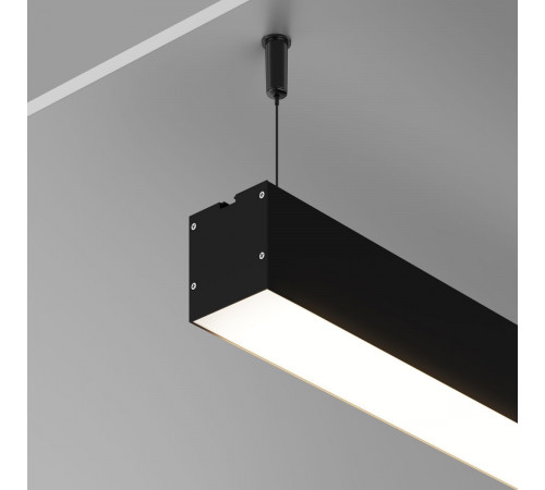 Алюминиевый профиль накладной-подвесной 50x50 Maytoni Led Strip ALM-5050T-B-2M 633008 Алюминиевый профиль накладной-подвесной 50x50 Maytoni Led Strip ALM-5050T-B-2M 633008